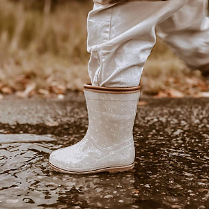 Сапоги резиновые Mrs. Ertha "Little Daisys", очарование маргариток